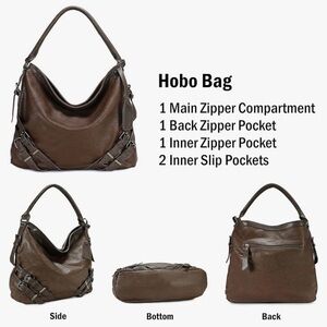 Light Brown Hobo Bag